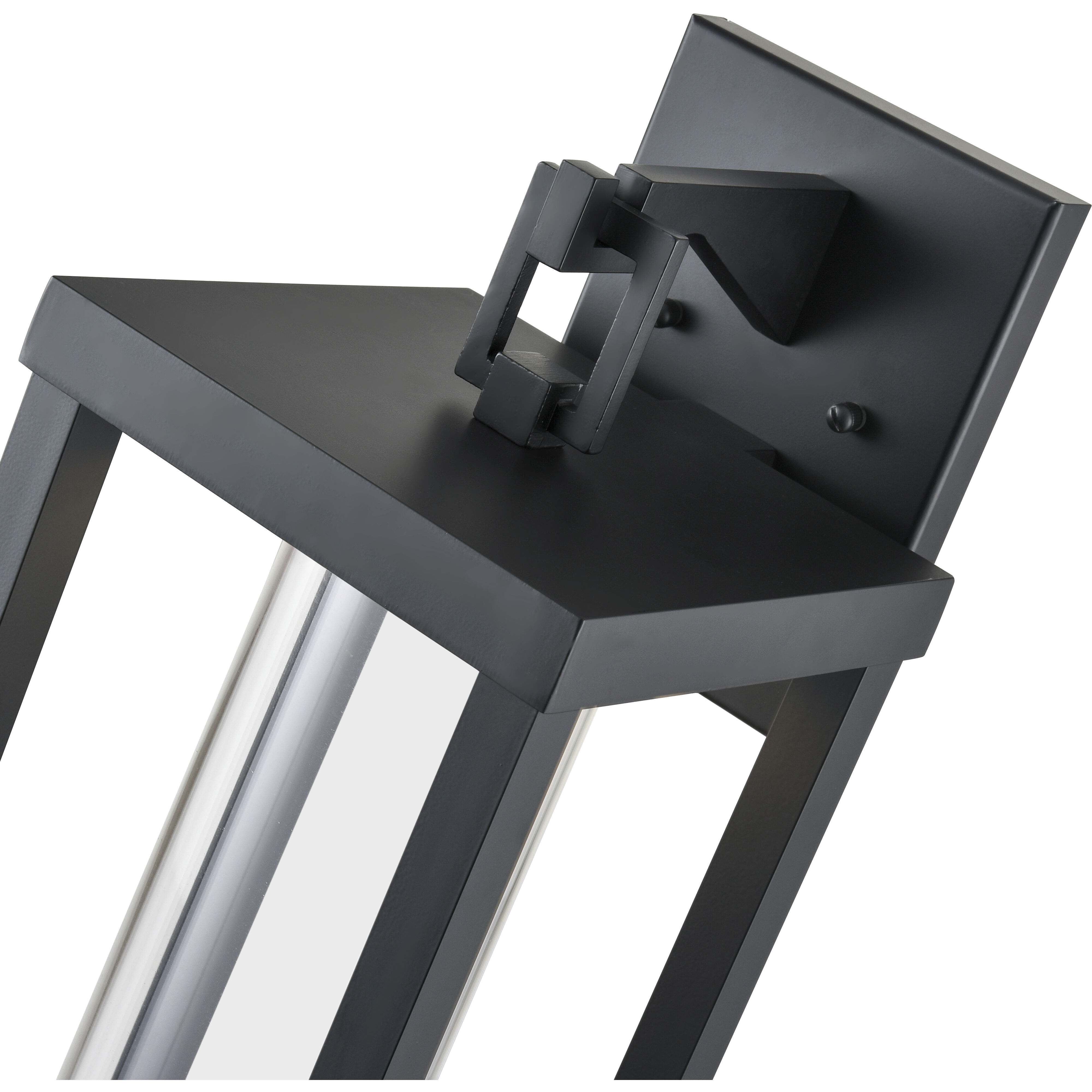 Dumont LED 18 inch Powder Coated Black Outdoor Wall Sconce